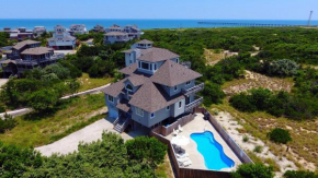 O2, Topside- Oceanside, 6 BRs, Private Pool, Ocean Views, Foosball